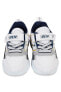 Erkek Çocuk Spor Ayakkabı 22-25 Numara Beyaz-Lacivert
