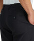 Фото #5 товара Men's Premium Comfort Stretch Classic-Fit Solid Flat Front Dress Pants