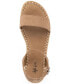 Фото #4 товара Women's Peggyy Ankle-Strap Espadrille Flat Sandals, Created for Macy's