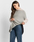 ფოტო #4 პროდუქტის Women's Roll Neck Sweater