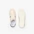 Фото #4 товара Lacoste L004 223 4 CMA Mens Beige Leather Lifestyle Sneakers Shoes 10.5