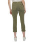 ფოტო #2 პროდუქტის Women's High-Rise Cuffed Pull-On Pants