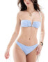 & Other Stories gingham bikini bottom in blue BLAU, 42 - фото #4