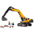 Фото #2 товара LEGO Yellow Construction Excavator Construction Game