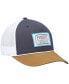 ფოტო #5 პროდუქტის Men's Navy, Tan Doc Trucker Snapback Hat