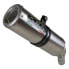 GPR EXCLUSIVE M3 Natural Titanium Slip On CBR 500 R 17-18 Euro 4 Homologated Muffler