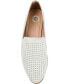 ფოტო #5 პროდუქტის Women's Lucie Perforated Slip On Loafers