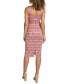 Women's Printed Bodycon Dress