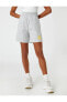 Фото #24 товара Шорты женские Koton Mini с широким поясом и карманами