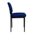 Фото #1 товара Comfort Navy Fabric Stackable Steel Side Reception Chair