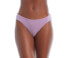 Baobab Womens Maple Shimmer Bikini Bottom Swimwear Purple Size Small