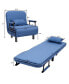 Folding Sofa Bed Sleeper Convertible Armchair Leisure