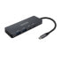 Фото #1 товара USB-разветвитель Aisens A109-0744 Серый (1 штук)