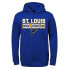 Фото #1 товара Худи NHL St Louis Blues Poly Fleece XL