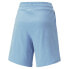 Фото #2 товара Puma Classics High Waist Shorts Womens Blue Casual Athletic Bottoms 53810093