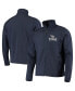 Фото #1 товара Men's Navy Tennessee Titans Sonoma Softshell Full-Zip Jacket
