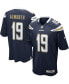Фото #1 товара Men's San Diego Chargers Lance Alworth Navy Retired Player Game Jersey