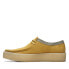 Фото #5 товара Clarks Wallabee Cup 26170044 Mens Yellow Oxfords & Lace Ups Casual Shoes
