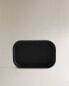 Фото #10 товара Black resin bathroom soap dish