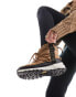 Фото #8 товара The North Face Thermoball insulated lace up boots in beige and black