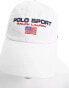 Polo Ralph Lauren Sport Capsule logo twill baseball cap in white