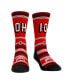 ფოტო #1 პროდუქტის Men's and Women's Socks Ohio State Buckeyes Team Slogan Crew Socks