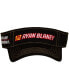 Фото #1 товара Men's Black Ryan Blaney Visor