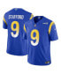 Фото #1 товара Men's Matthew Stafford Royal Los Angeles Rams Vapor F.U.S.E. Limited Jersey