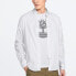 Фото #3 товара Timberland 户外休闲长袖衬衫 男款 白色 / Рубашка Timberland Trendy Clothing Shirt A1UQ9A94