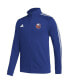 Men's Royal New York Islanders Raglan Full-Zip Track Jacket