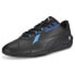 Фото #2 товара Puma Bmw Mms RCat Machina Lace Up Mens Black, Blue Sneakers Casual Shoes 307311