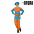 Фото #1 товара Маскарадные костюмы для детей Паж Синий 4 pcs