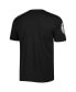 Men's Black Brooklyn Nets Hometown Chenille T-shirt