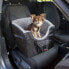 Фото #1 товара Автокресло для собак TRIXIE Siedzisko samochodowe 41 × 39 × 42 см серо-черное