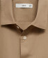 Фото #6 товара Men's Pocket Detail Cotton Shirt