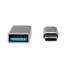 LogiLink AU0040 - USB 3.1 C - USB 3.0 A - Micro USB 2.0 - Aluminium