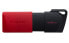 Фото #4 товара Kingston DataTraveler Exodia M - 128 GB - USB Type-A - 3.2 Gen 1 (3.1 Gen 1) - Slide - 10 g - Black - Red