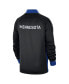 Фото #2 товара Куртка с полной молнией Thermaflex Showtime City Edition Nike мужская черно-синяя Minnesota Timberwolves 2022, 23