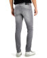Фото #2 товара Men's Grey Skinny Jeans, Created for Macy's