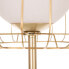 Фото #7 товара Напольный светильник Белый 40 x 40 x 144 см Стеклянный Позолоченный Металл BB Home
