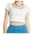 Фото #1 товара REEBOK CLASSICS Cropped short sleeve T-shirt