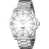 Фото #1 товара Gucci Dive Analog Display Swiss Quartz Silver-Tone Men's Watch(Model:YA136302)