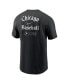 Фото #4 товара Men's Black Chicago White Sox City Connect 2-Hit T-shirt