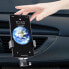Фото #4 товара Grawitacyjny uchwyt samochodowy do smartfona na kratkę nawiewu czarny
