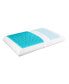 Queen Bubble Gel Memory Foam Pillow