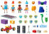Фото #3 товара Игровой набор Playmobil FamilyFun Kids Club Boy/Girl Serie (Детский клуб)