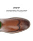 Фото #7 товара Men's Thorpe Tru Comfort Foam Wingtip Slip-On Chelsea Boots