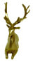 Фото #6 товара Skulptur Hirsch Sitzend Gold