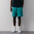 Спортивные мужские шорты Converse Classic Fit Wearers Left Star Зеленый