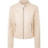 Фото #2 товара PEPE JEANS Stazie leather jacket